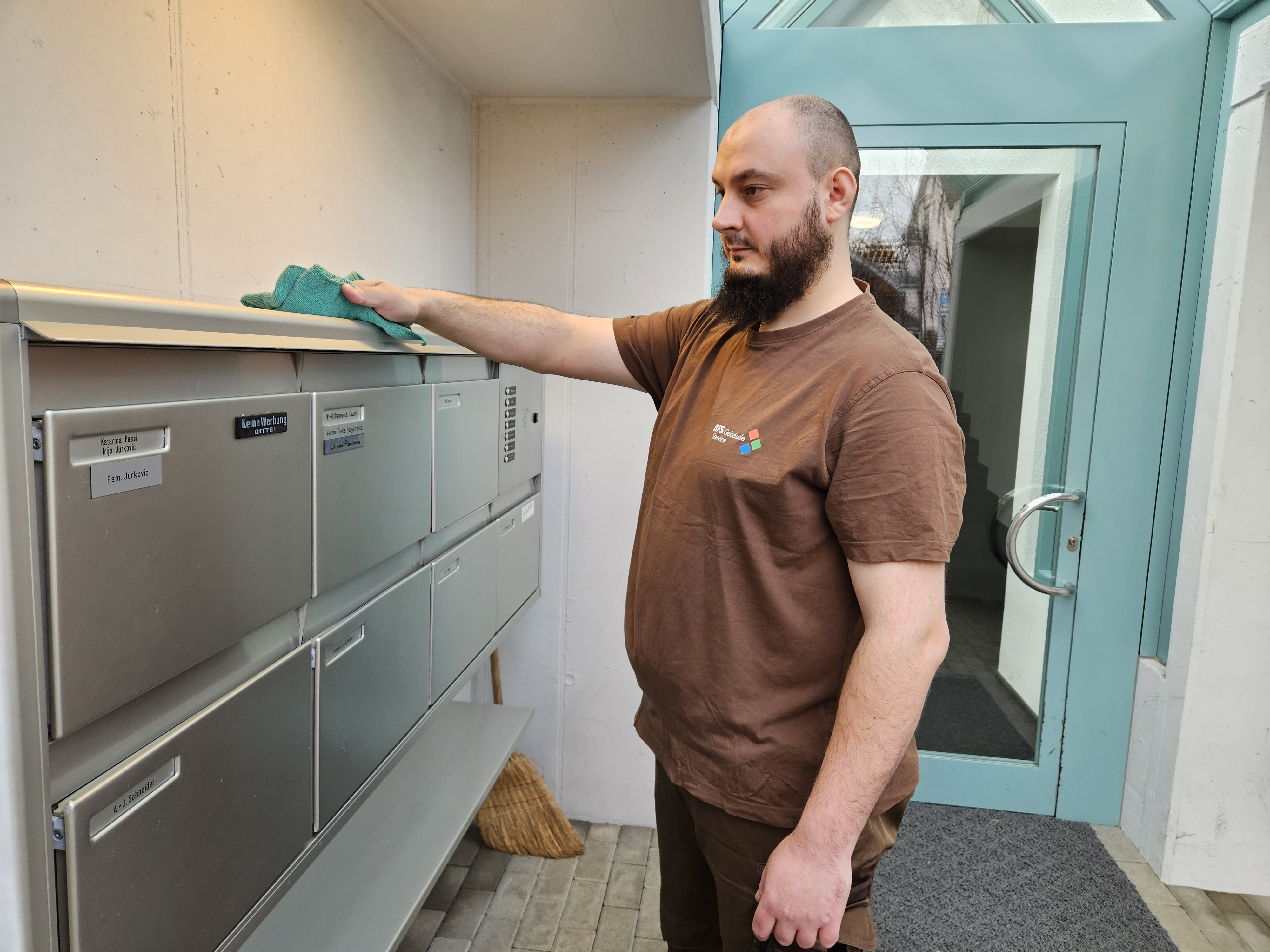 Werterhalt von Böden und Oberflächen